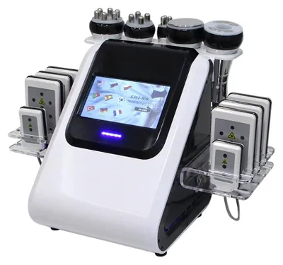 Produktbild von 80K Kavitation RF Vakuum - 6-in-1 Körper- & Gesichtspflegegerät - Fettabbau & Gewichtsreduktion - Hautstraffung - Anti-Falten - Anti-Cellulite Massage - EU Stecker