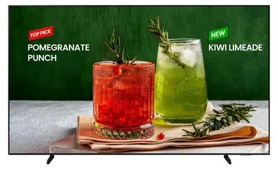 Produktbild von Samsung BE98D-H - 247.7 cm (98") DiagonalED-H Series LCD-TV mit LED-Hintergrundbeleuchtung - Crystal UHD - Digital Signage - Smart TV - Tizen OS - 4K UHD (2160p) 3840 x 2160 - HDR - Graphite Black