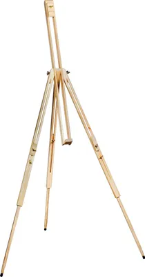 Produktbild von Feldstaffelei Traveller, Dreibein, zusammenklappbar, für Keilrahmen bis 105 cm