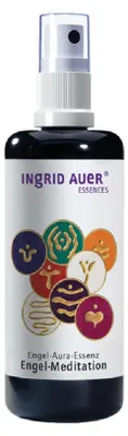 Image de Ingrid Auer : Élixir énergétique "Ange", 100 ml, spray. Facilite le contact avec le monde angélique