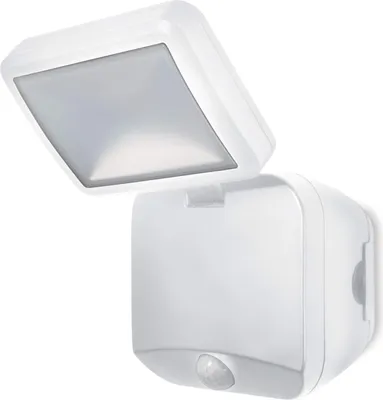 Immagine prodotto di Lampada a LED Osram da parete o soffitto, adatta per uso esterno, luce bianca fredda, proiettore a LED a batteria