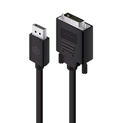 Produktbild von ALOGIC ELDPDV-01, 1 m, DisplayPort/DVI, Männlich, Schwarz