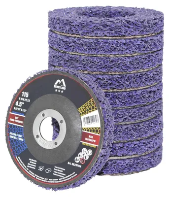 Immagine prodotto di Elzusha - Set di 10 dischi abrasivi da 115 mm per smerigliatrice angolare