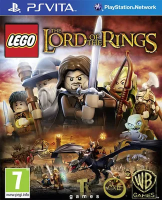 Obrázok produktu pre Hra Lego Lord of The Rings pre PlayStation Vita (1000328077)
