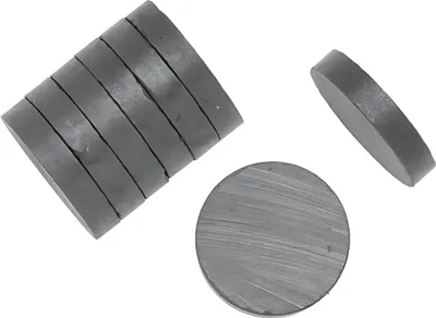 Obrázok produktu pre Lepiace magnety 10 kusov 20 x 5 mm