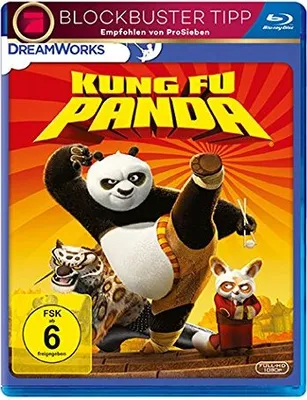 Produktbild von Aibel, J: Kung Fu Panda