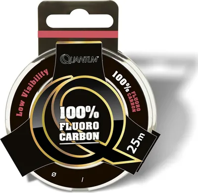 Zdjęcie produktu dla Quantum Fluoro Carbon Predator 0,65mm 20,4kg 25m