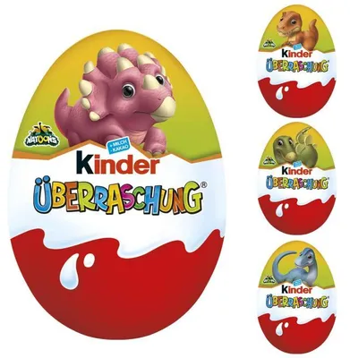 Produktbild von kinder Überraschung Classic-Ei 'Natoons'