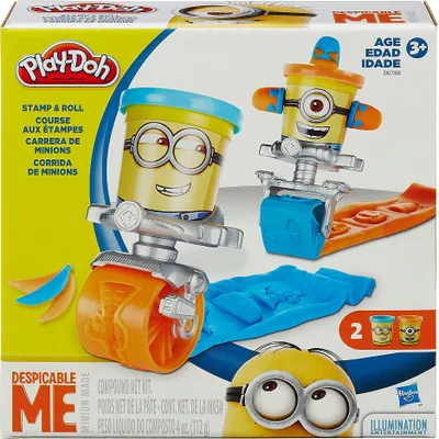 Image de Roues à tampons Hasbro Play-Doh Minions