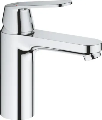 Image de Grohe Eurosmart Cosmopolitan Mitigeur monocommandé pour lavabo hauteur moyenne corps lisse chromé - 23327000
