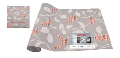 Produktbild von 12 Rollen Rasch 721713 Vlies-Tapete 0,53 x 10,05m