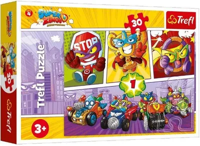 Obrázek produktu pro Trefl 30 Super Zings 3+