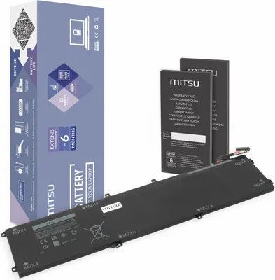 Zdjęcie produktu dla #Mitsu fr Dell XPS159550 8500mAh(97Wh) 11.4V