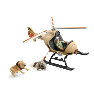 Produktbild von Schleich 42476 Schleich Wild Life    42476 Helikopter Tierrettung
