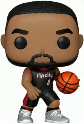 Obrázok produktu pre FUNKO POP! - Sports - NBA Portland Trail Blazers Damian Lillard #131