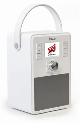 Produktbild von BLOCK eMotion, Tragbar, Digital, DAB+, FM, UKW, 87,5 - 108 MHz, 174,928 - 239,2 MHz, 6 W