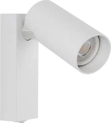 Produktbild von Wandspot Metall GU10 verstellbar Weiß Modern