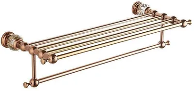 Image de Porte-serviettes Estela or rose (7011520-60)