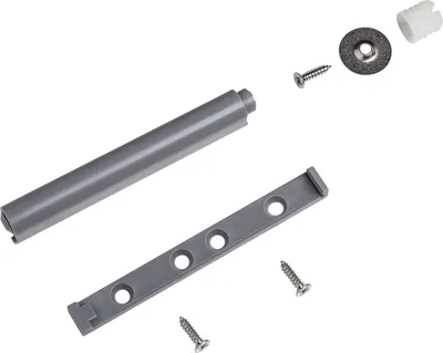 Produktbild von Türdämpfer Push-To-Open mit Magnetspitze für grifflose Möbeltüren
