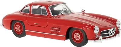 Obrázek produktu pro Welly NEX, model v měřítku 1/24, číslo 24064W - Mercedes Benz 300SL - stříbrná barva