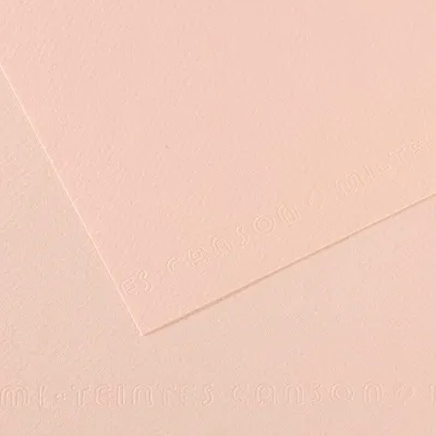 Produktbild von Canson Mi-Teintes 50x65 cm Aurore 103 160 g Farbiges Papier