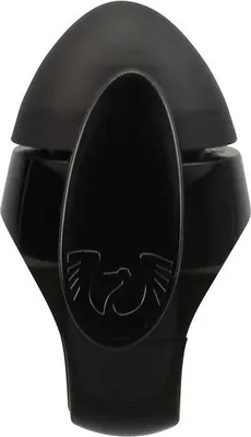Image de Sonnette Vélo - Rocket 22.2 - 25.4mm - Small Resin Mount - Black - Crane Bell