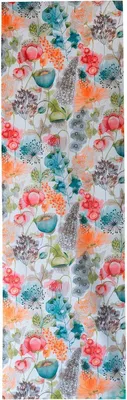 Produktbild von Tischläufer - 40 x 130 cm - Mehrfarbig - Baumwolle - Blütenmotive