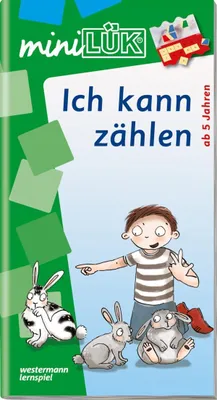 Produktbild von miniLÜK. Ich kann zählen