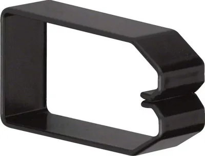 Produktbild von Hager B800403 - Schwarz - PVC