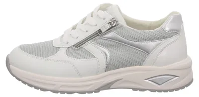 Imagen del producto de Zapatos deportivos para mujer Waldläufer H-Jill, cordones, color blanco, para uso casual