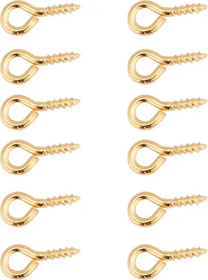 Image de 200 pièces / sachet Tiges pour yeux – Accessoires métalliques pour bijoux, or