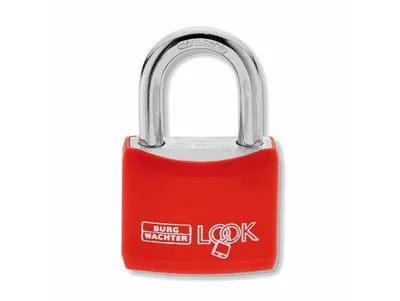 Produktbild von Burg Wächter Vorhängeschloss 402 40 Look 20.7 x 22.6 mm - 1 Stück