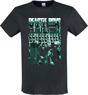 Produktbild von Beastie Boys T-Shirt Herren Amplified Collection - Oh My God schwarz L