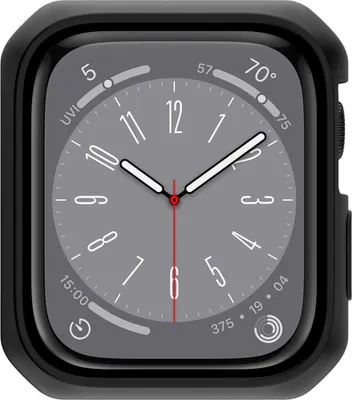 Zdjęcie produktu dla Itskins, etui do Apple Watch 7/8/9 42-44-45-49 mm, wzmocnione, Spectrum R Solid, czarne