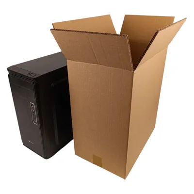 Zdjęcie produktu dla Karton na Komputer Opakowanie na Obudowę PC 500x270x530 mm MOCNY Pudełko 5W