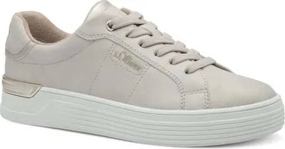 Produktbild von s.Oliver Damen Sneaker 5-23603-42 403 Farbe: Beige Größe: 38