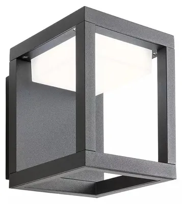 Immagine prodotto di XIERA Lampada a LED SMD, 11W, grado di protezione IP54 - Colore: Nero
