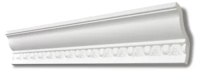 Produktbild von Decosa Zierprofil G4 (Giselle), 70 x 80 mm, 2 m - 10 Stück