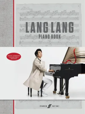 Produktbild von Lang Lang Piano Book