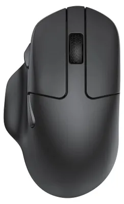 Zdjęcie produktu dla Keychron M7-A23, Oburęczny, Optyczny, RF Wireless + Bluetooth + USB Type-C, 30000 DPI, Czarny