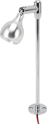 Image de Spot LED pour vitrine aluminium ajustable pour soins des yeux, vitrine debout pour bijoux, éclairage d'intérieur