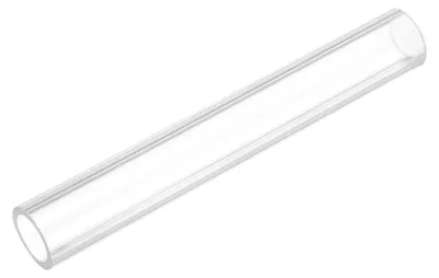 PC-Rohr transparent 18x22x150 mm, starre Kunststoffrohr