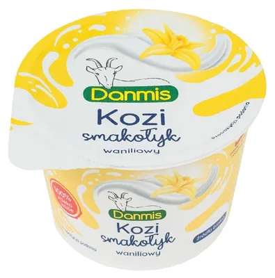 Produktbild von Ziegenfrischkäse mit Vanillegeschmack 100 g - DANMIS