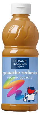 Produktbild von Lefranc & Bourgeois 188341, Gold, Gouache, Flüssigkeit, 500 ml, 1 Stück(e)