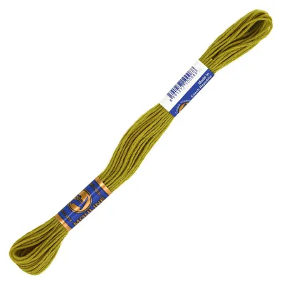 1 Docke Stickgarn 2g / Sticktwist 100 % Baumwolle Stickerei verschiedene Farbwahl