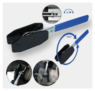 Produktbild von KS TOOLS Bremskolbenrücksteller Bremskolbenrücksteller BT706007 900g
