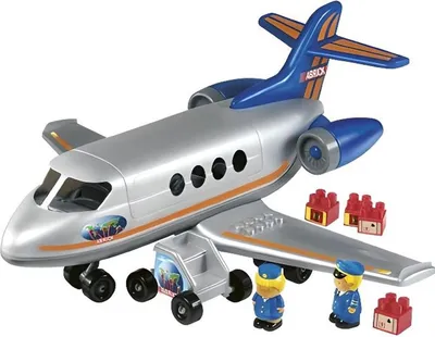 Produktbild von Ecoiffier Abrick Flugzeug
