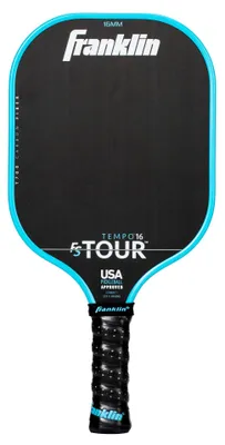 Obrázek produktu pro Pádlo na pikle Franklin Carbon Fibre Blue 16 mm - FS Tour Tempo