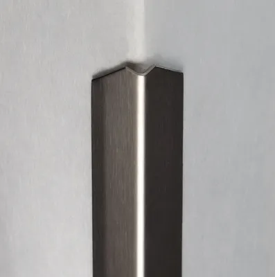Produktbild von PROVISTON | Winkelprofil Alu | 20 x 20 x 1000 mm | Edelstahl matt | Montageprofil