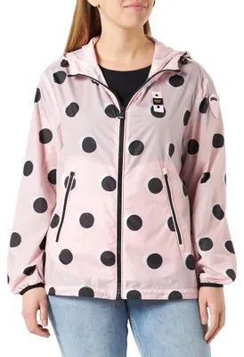 Produktbild von Blauer Damen Kurze ungefüttert Jacke, 545 Hellrosa, X-Small